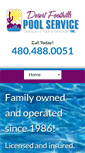 Mobile Screenshot of dfpools.com